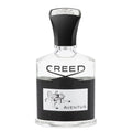 Creed Aventus perfume bottle on a white background