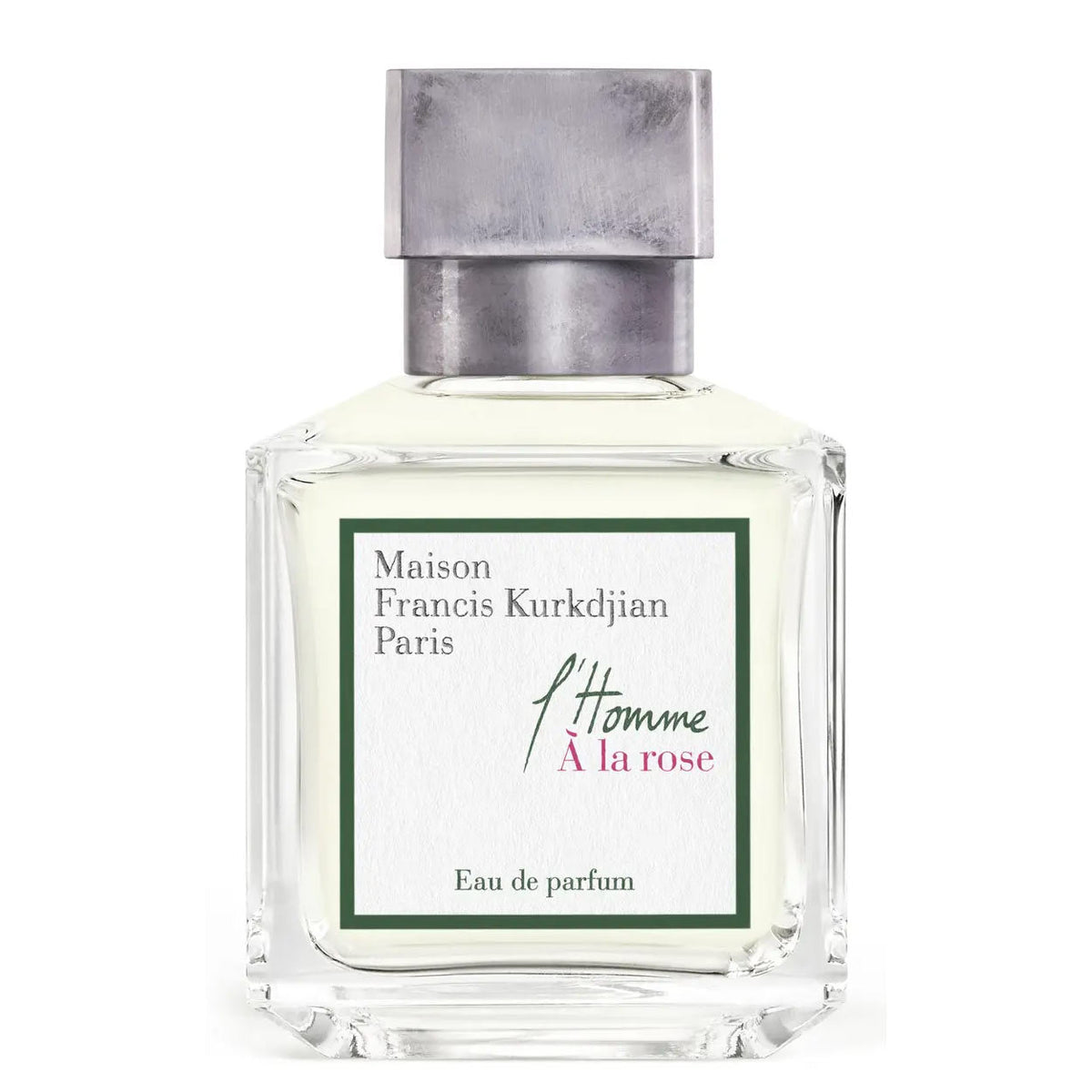 L'Homme A La Rose by Maison Francis Kurkdjian