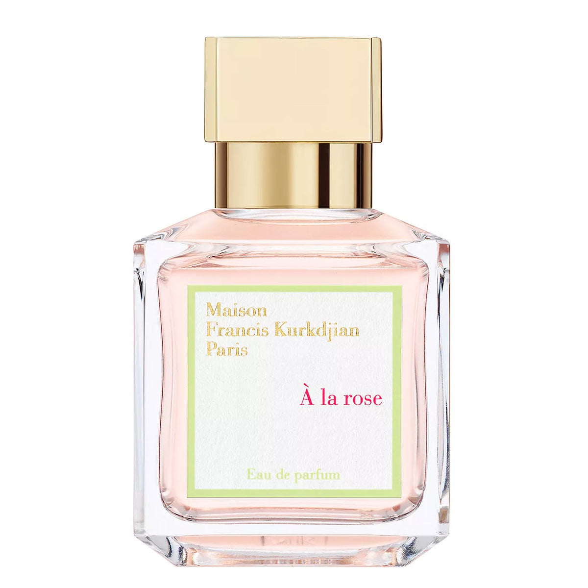 A La Rose by Maison Francis Kurkdjian
